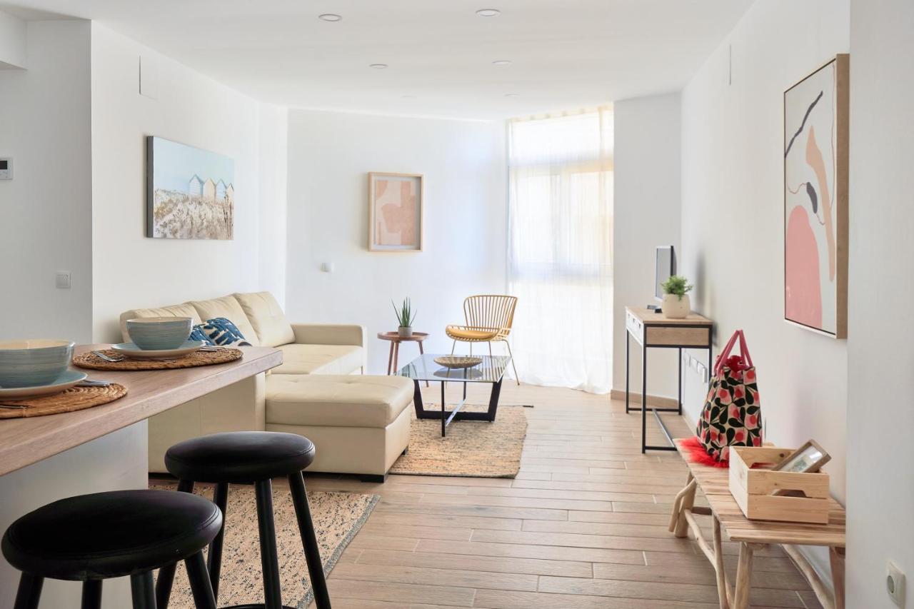 Appartement En Primera Linea De Playa En La Malagueta *