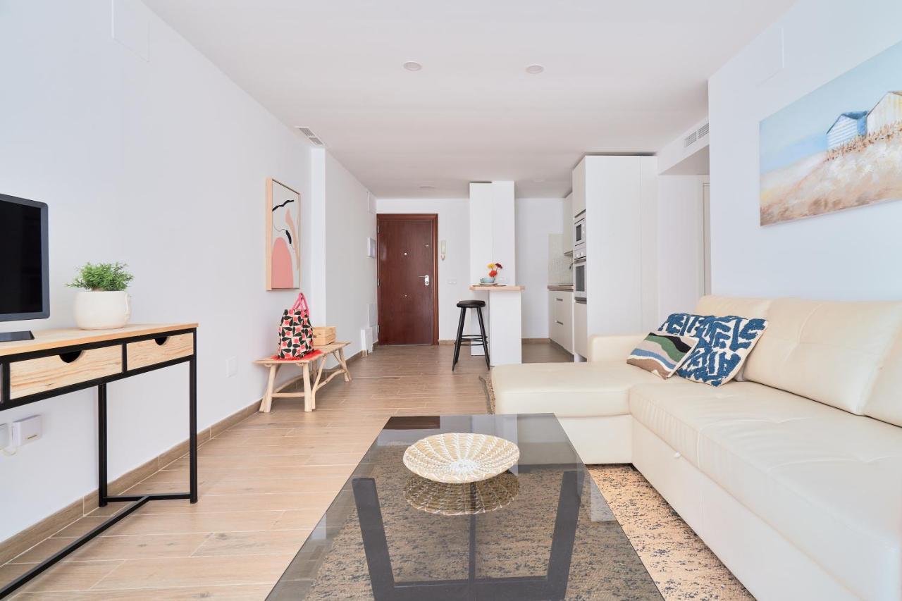 Appartement En Primera Linea De Playa En La Malagueta Málaga