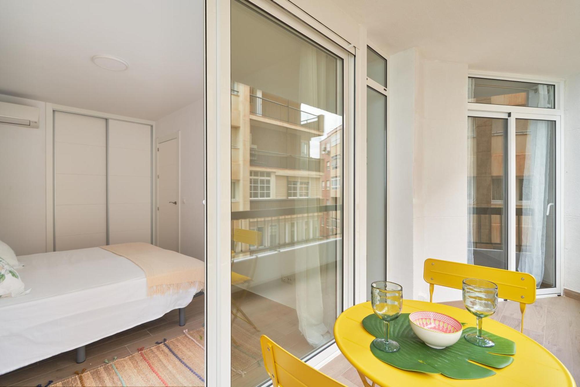 Appartement En Primera Linea De Playa En La Malagueta *