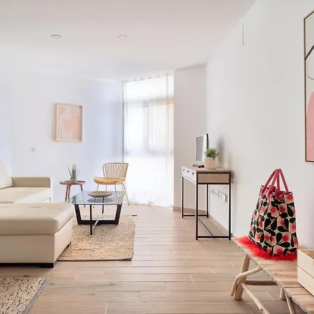 Apartamento En Primera Linea De Playa En La Malagueta Malaga Exterior photo