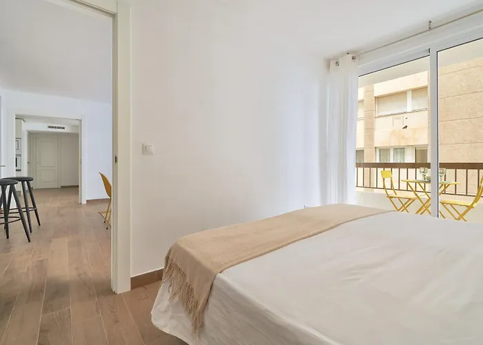 Apartamento En Primera Linea De Playa En La Malagueta
